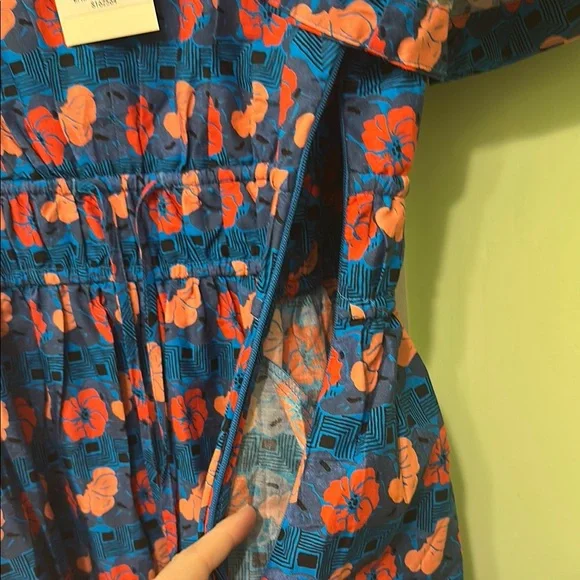 Brand new Tuckernuck Retro Floral Mitchell Dress size M - Picture 8 of 11